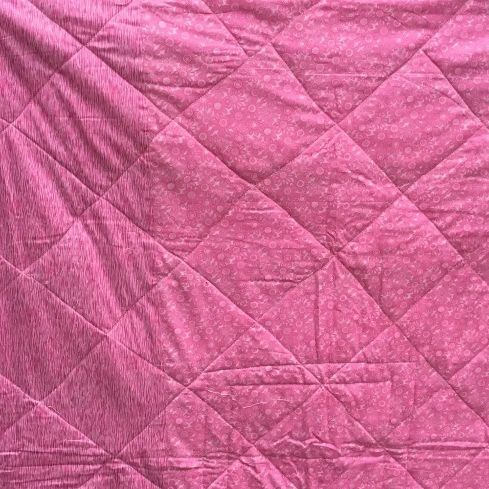 NWT Botanical Beauty Hand Crafted Quilt